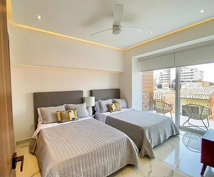 巴亞爾塔港New Large Balcony, Hot Tub, Gym别墅 0*, 巴亞爾塔港