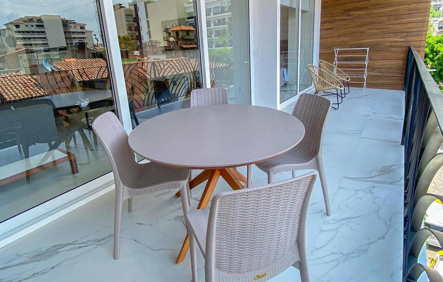 巴亞爾塔港New Large Balcony, Hot Tub, Gym别墅