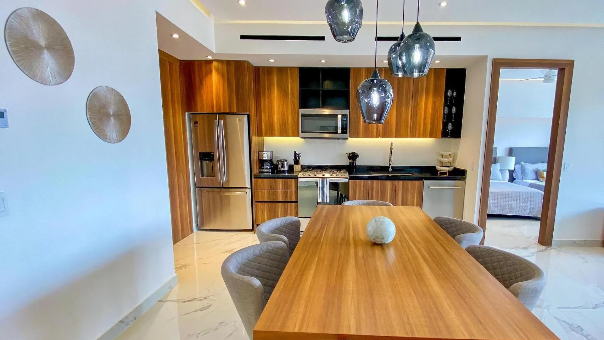 度假居 巴亞爾塔港New Large Balcony, Hot Tub, Gym别墅